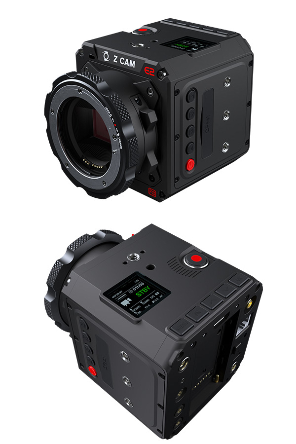 AA-04 - Z CAM E2-F8 Full Frame 8K Cinema Camera - Ltd. Cine & Broadcast